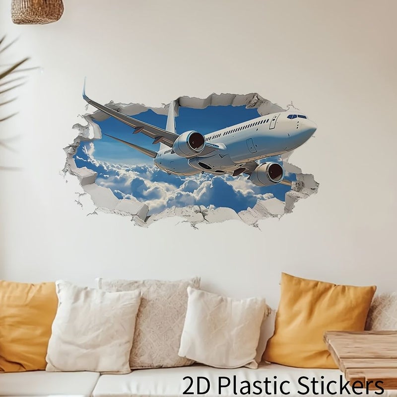 ملصق حائط بموضوع احتفالي قابل للإزالة ذاتي اللصق بحجم 20×30×3 ديكور لغرفة المعيشة وغرفة النوم ومنطقة الطعام ومدخل المنزل - Image 4