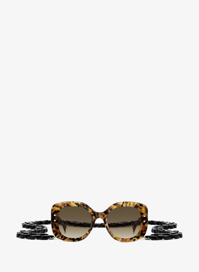Carolina Herrera  CAROLINA HERRERA HER 0254/S Sunglasses Brown Rectangular  | Best Price UAE