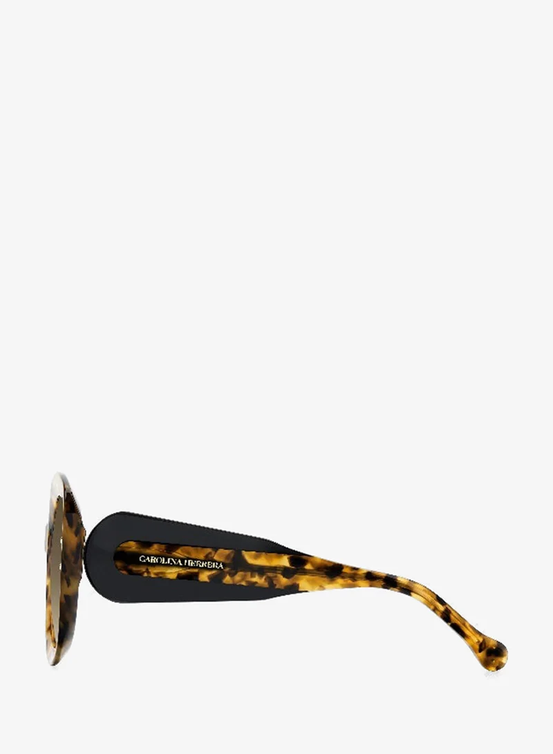 Carolina Herrera  CAROLINA HERRERA HER 0254/S Sunglasses Brown Rectangular  | Best Price UAE