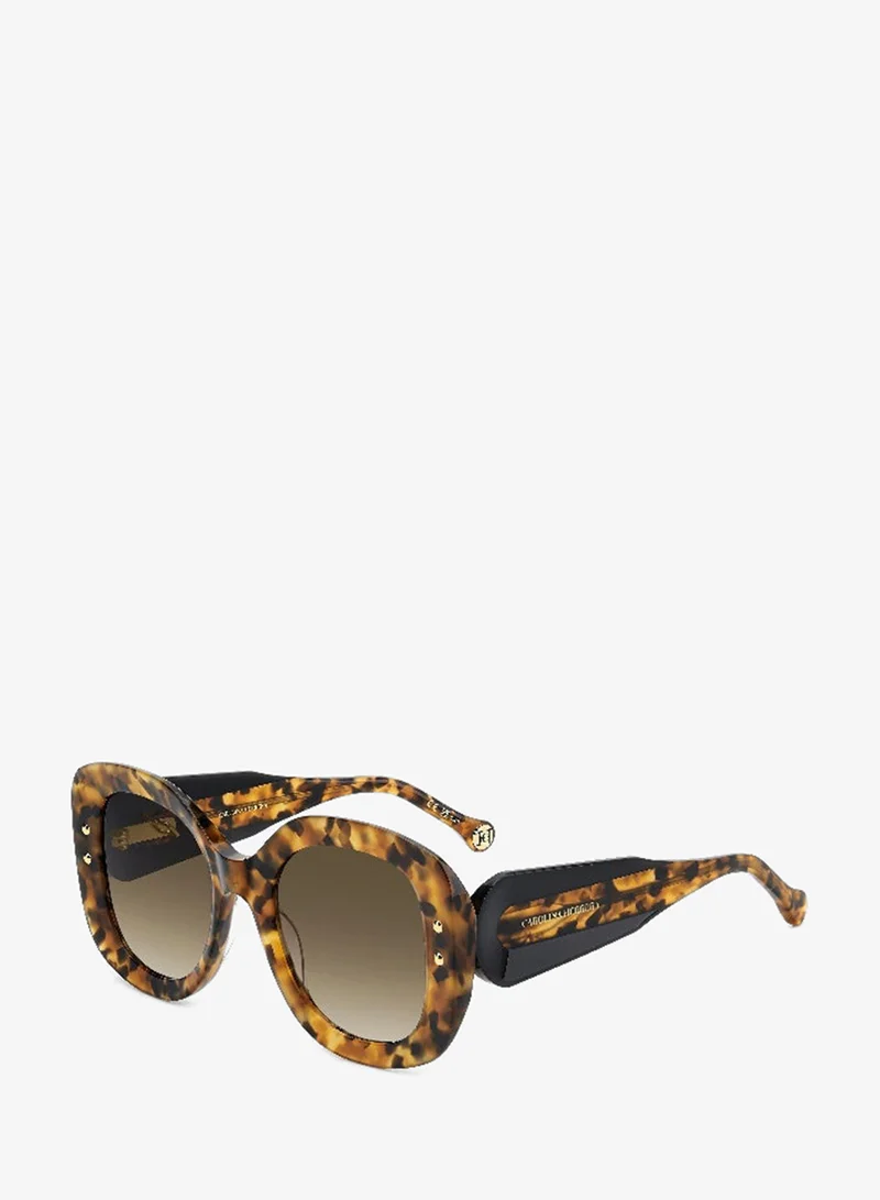 Carolina Herrera  CAROLINA HERRERA HER 0254/S Sunglasses Brown Rectangular  | Best Price UAE
