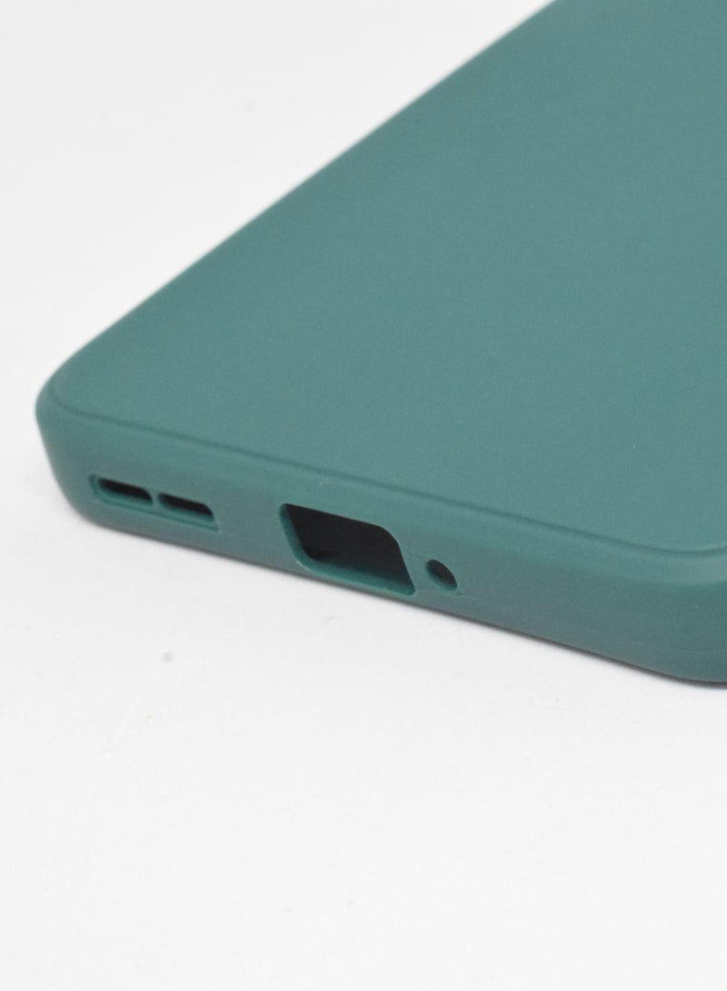 BORTONY Oneplus 9RT Case 5G Liquid Soft Silicone with Inside Microfiber Lining Oneplus 9RT Protective Cover Shockproof Camera Protection Back Case Cover - Image 3