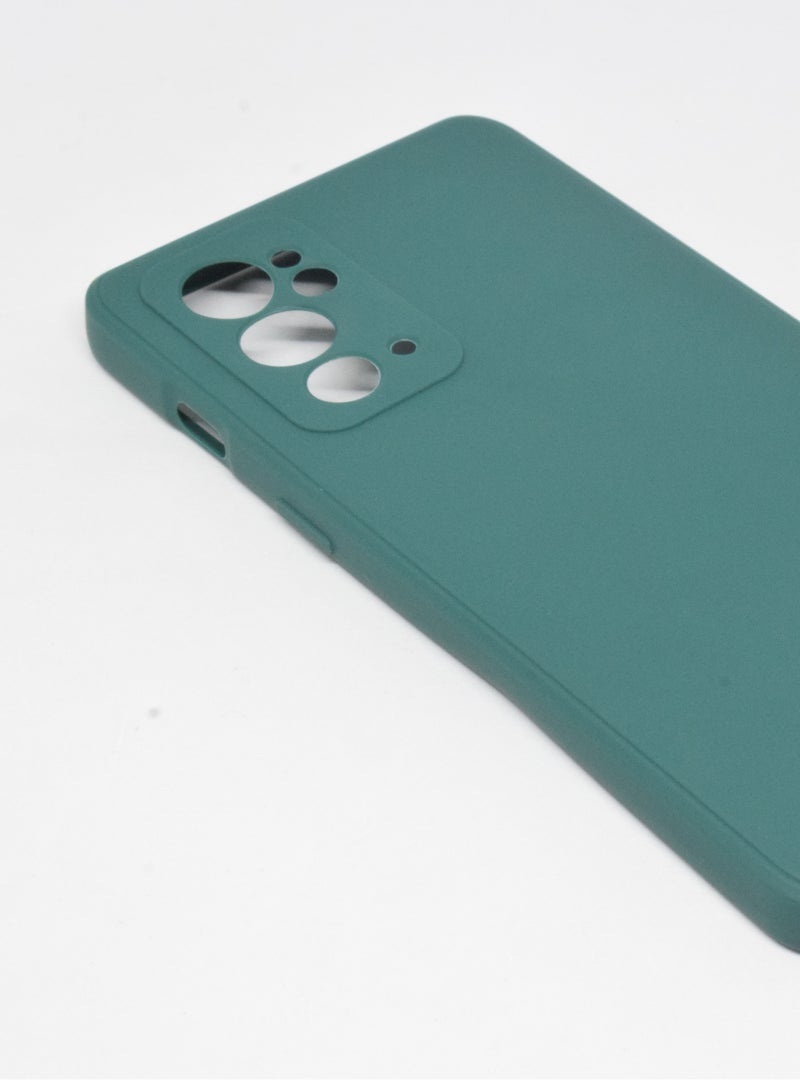 BORTONY Oneplus 9RT Case 5G Liquid Soft Silicone with Inside Microfiber Lining Oneplus 9RT Protective Cover Shockproof Camera Protection Back Case Cover - Image 2