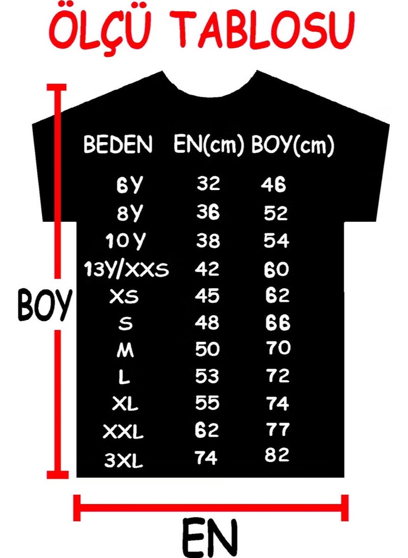 Rock&Roll Half Skull Black Short Sleeve Men's T-Shirt - Image 2