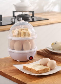 Haidue Double Layer Rapid Egg Cooker  - Image 1