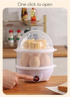 Haidue Double Layer Rapid Egg Cooker  - Image 2
