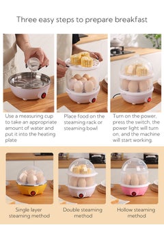 Haidue Double Layer Rapid Egg Cooker  - Image 4