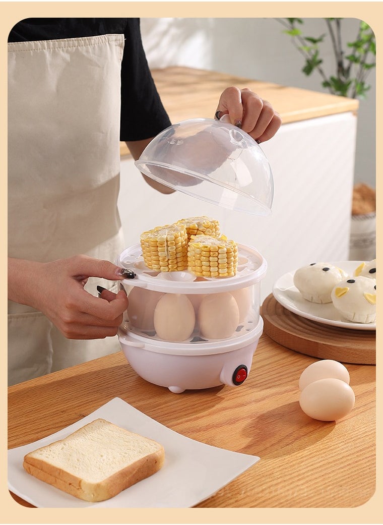 Haidue - Double Layer Rapid Egg Cooker - Image 1