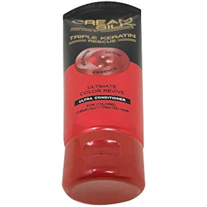 Cream Silk TRIPLE KERATIN RESCUE ULTIMATE COLOR REVIVE ULTRA CONDITIONER 150ML - Image 3