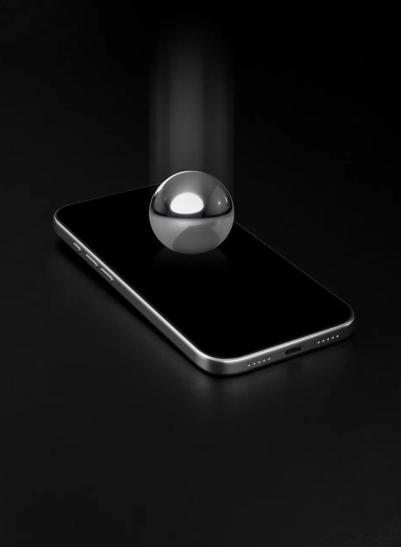 LEVELO iPhone 17 Privacy Screen Protector EdgePro 9H Impact-Resistant Glass with Applicator, Anti-Fingerprint, Ultra-Clear, 1.5m Drop Tested - Privacy - Image 3