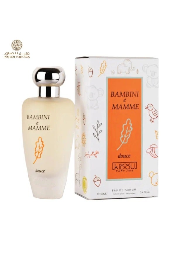 كيدو برفيومز عطر بامبني مامي دويس - عطر لطيف للأطفال، او دي بارفيوم 100 مل - Image 2