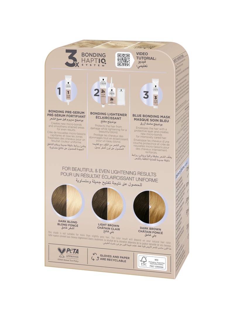 Schwarzkopf Creme Supreme L1++ Permanent Extreme Hair Lightner Plus - Image 2