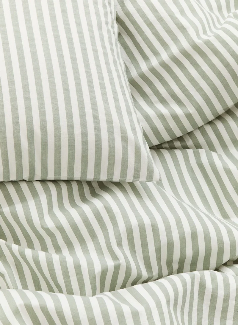H&M Cotton Single Duvet Cover Set