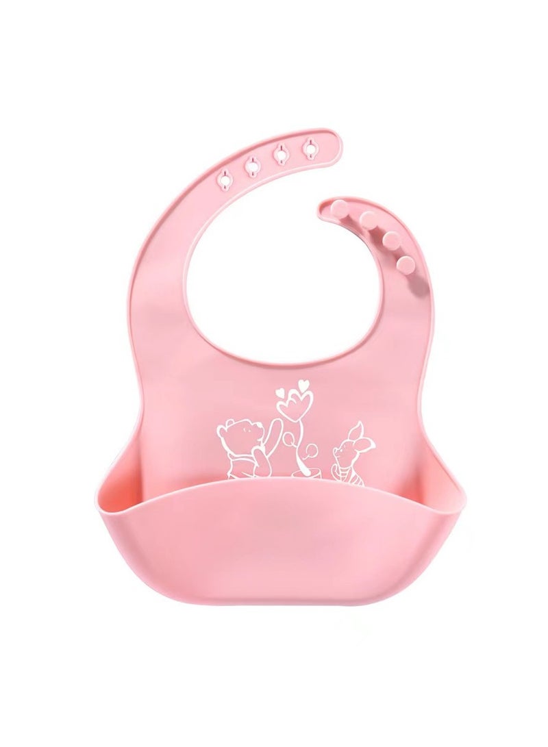 PREUP PREUP Newborn Infant Functional Silicone Light Weight Food Bibs Baberos For Baby - Image 1