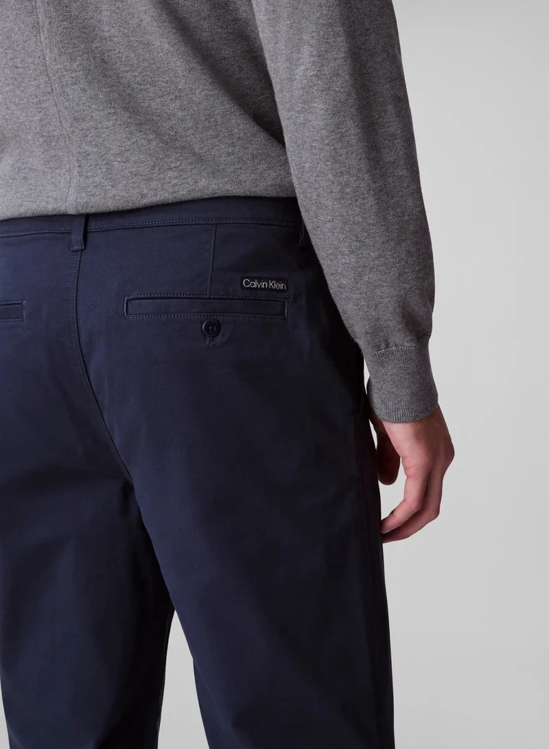 Calvin Klein Jeans  Signature Slim Fit Chino Pants for Men | Best Price UAE