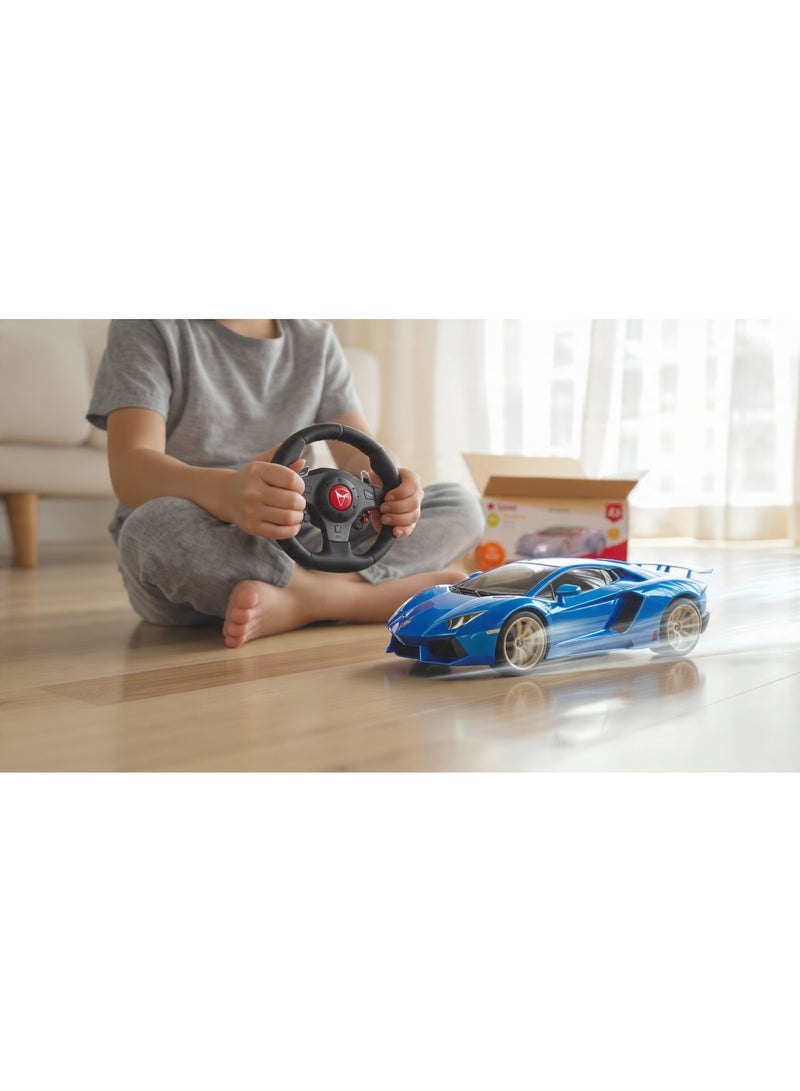 Boy's Remote Control Racing Toy Car [ Multi-Color ] - Image 2
