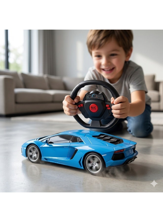 Boy's Remote Control Racing Toy Car [ Multi-Color ] - Image 3