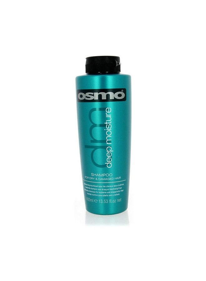 Osmo Deep Moisture Shampoo 400Ml - Image 1
