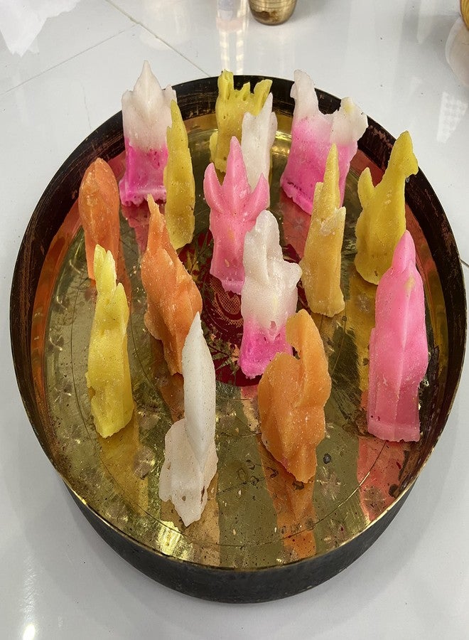 Awadh Khilona Mithai 250g | Diwali Pooja Mithai | Sugar Toy Sweet | Chiraiya Mithai | Chidiya Sugar Sweet|Dipawali Pooja Sweet |Hindu Traditional Sweet| Kheel Batashe - Image 4
