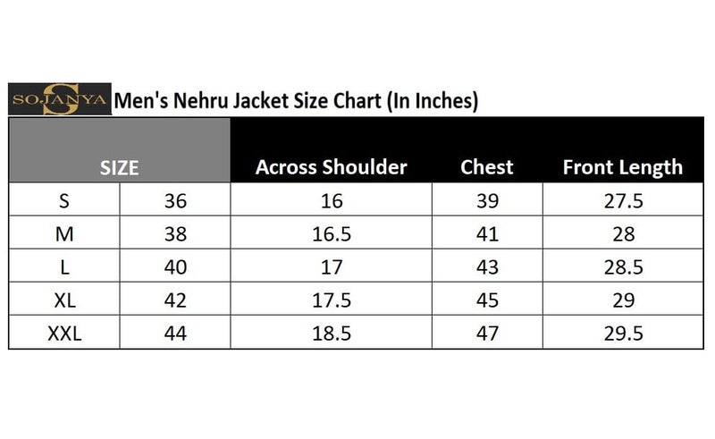 SOJANYA (Since 1958 Men's Silk Blend Exquisite Daman Embroidered Wine Nehru Jacket - Image 5