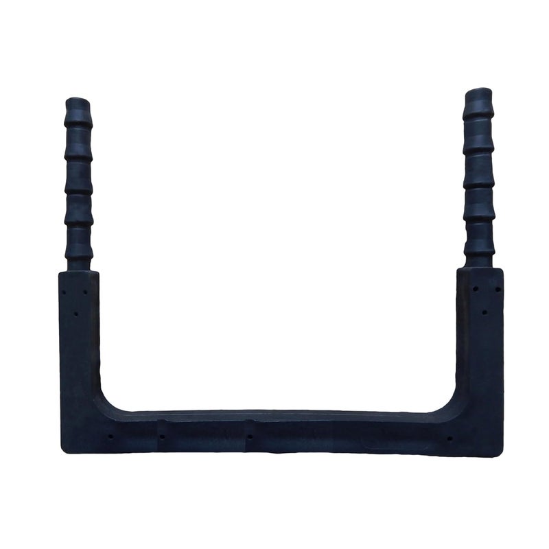 WALTZER INDIA WALTZER INDIA Foot Step for UnderGround Water Tank Safety Convenience Foot Step Construction Site Sump Tank Swimming Pools Use Black Color 12mm Size 340x280x25mm 1Pc