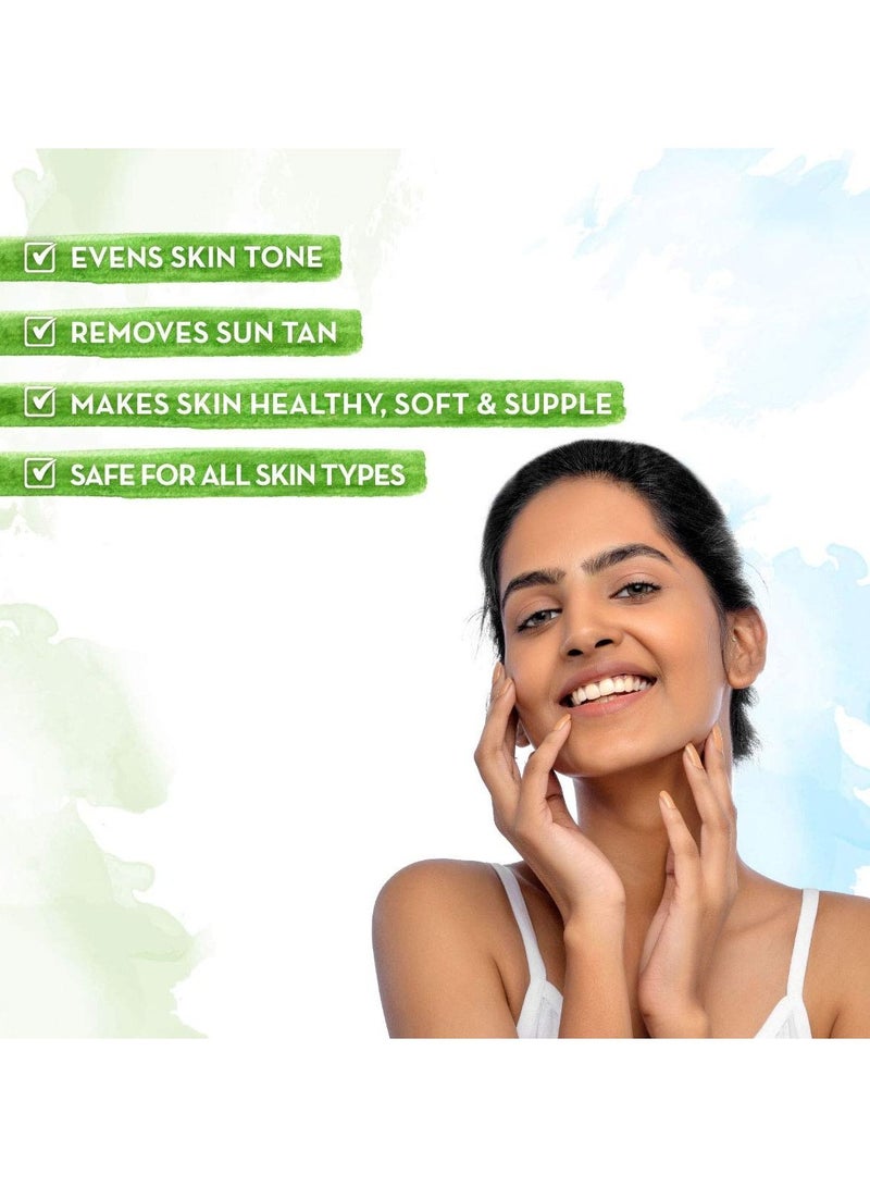 Mamaearth Ubtan Face Pack Mask 100ml - Image 5