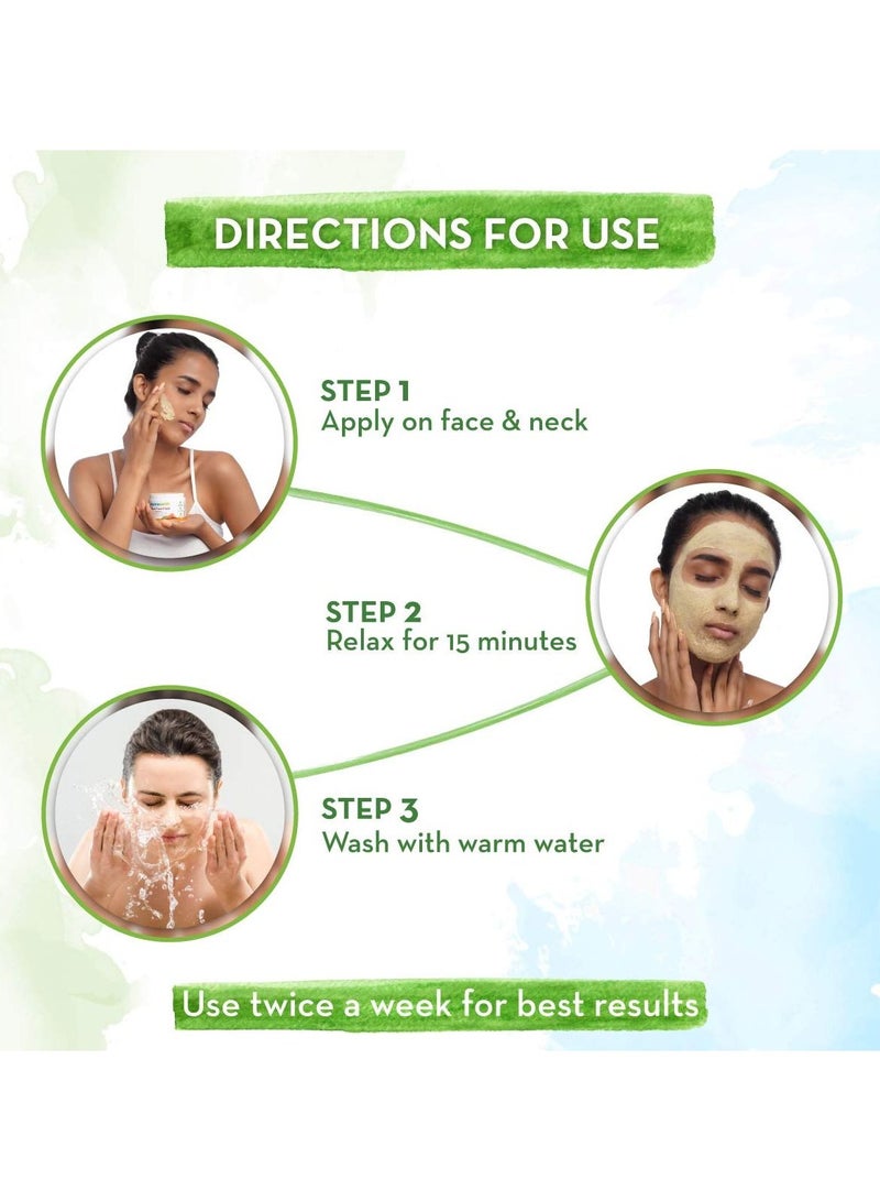 Mamaearth Ubtan Face Pack Mask 100ml - Image 4