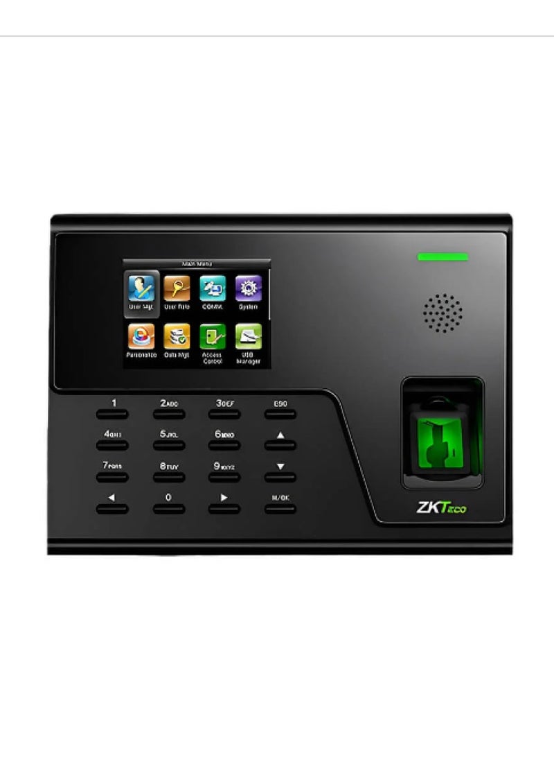 ZKTeco UA760 fingerprint time attendance device
