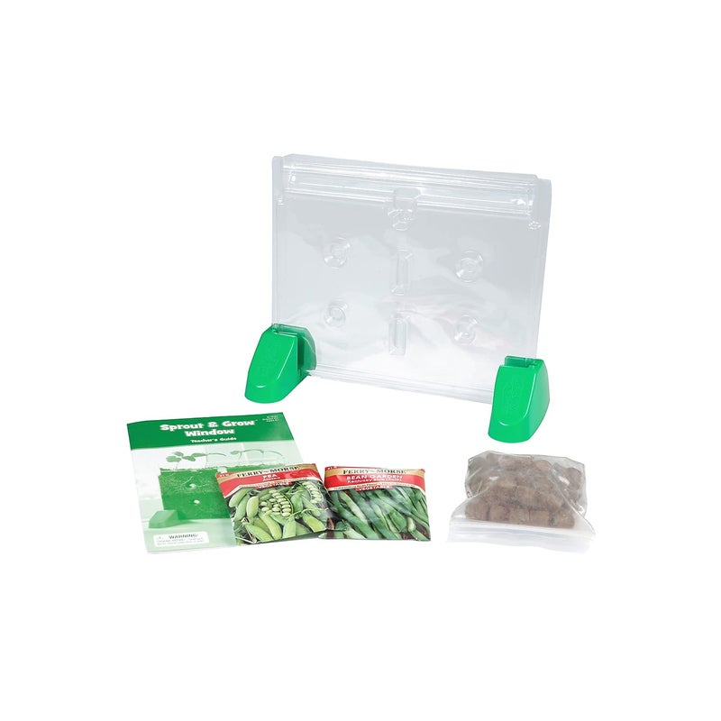 Educational Insights Educational Insights Sprout & Grow Window Plant Growing Kit, Science Kit for Homeschool & Classrooms, Ages 5+  - Image 4