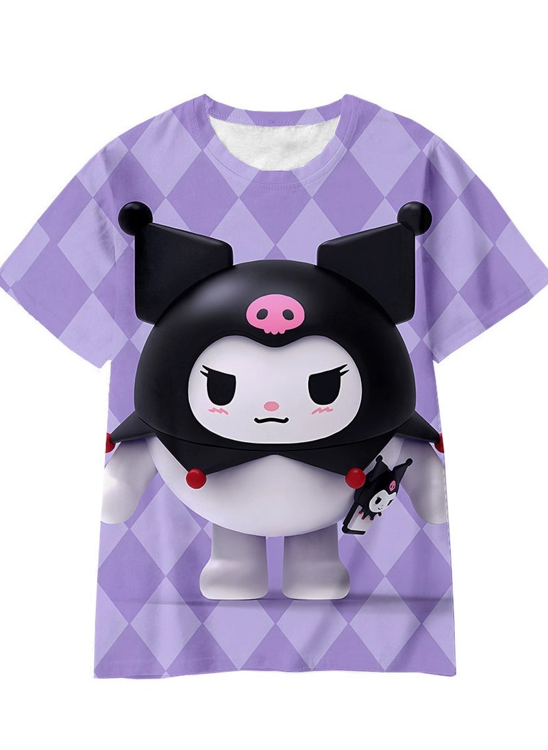 KUYING New Fashion Casual Short Sleeves 