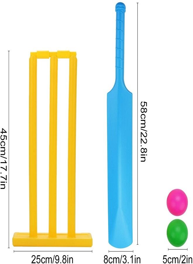 Toyland مجموعة لعبة الكريكيت للأطفال - Image 5