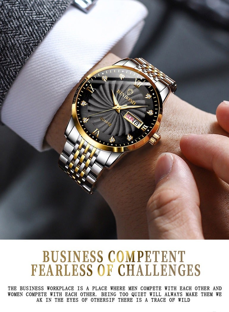 BINBOND ​​BINBOND Watches For Men Fashion Business Watch - Image 4