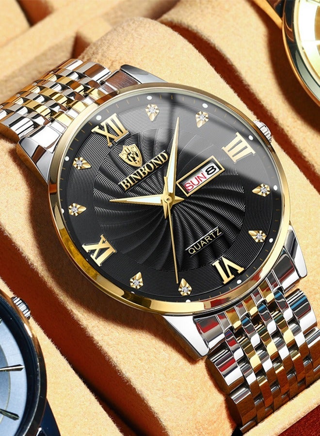 BINBOND ​​BINBOND Watches For Men Fashion Business Watch - Image 2