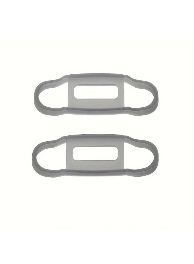 Grey Silicone Propeller Holder Stabilizer For DJI Mini 2 SE Drone Accessories - Image 1