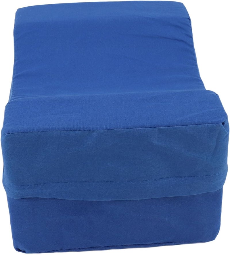 Knee Pillow for Side Sleepers Sponge Leg Positioner Knee Wedge Pillow with Detachable Cover for Hip Joint Lower Back Pains Relief - Image 5