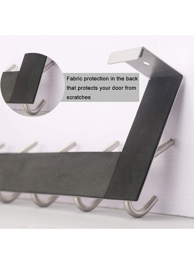 WEBI Over The Door Hook Door Hanger with 6 Hooks - Image 3