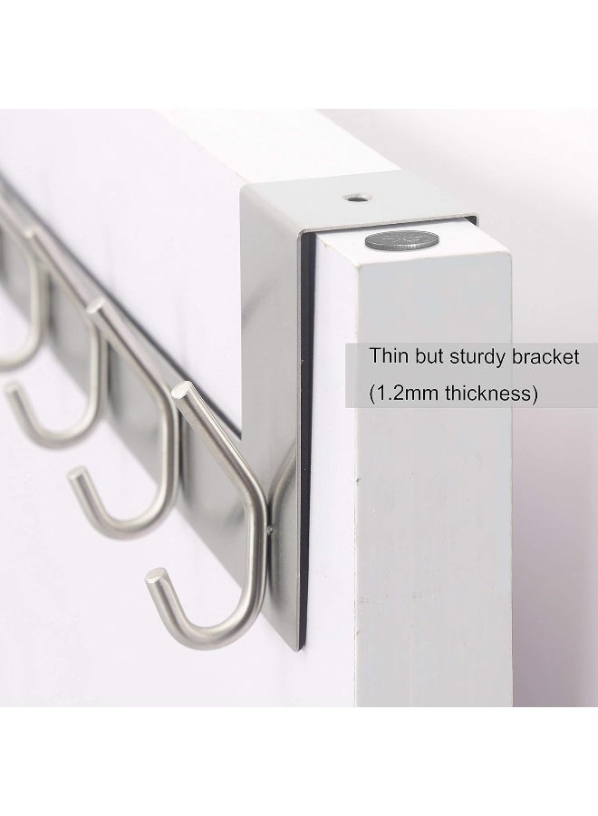 WEBI Over The Door Hook Door Hanger with 6 Hooks - Image 4