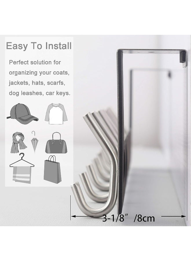WEBI Over The Door Hook Door Hanger with 6 Hooks - Image 5