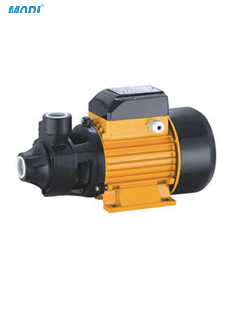 MODI High Pressure Peripheral Water Pump 370W Electric Surface Water Pump 30-33m Head 1 Inch Inlet Transfer Pump for Home Water Supply Tank Filling Garden Irrigation Pressure Boosting Yellow - Image 1