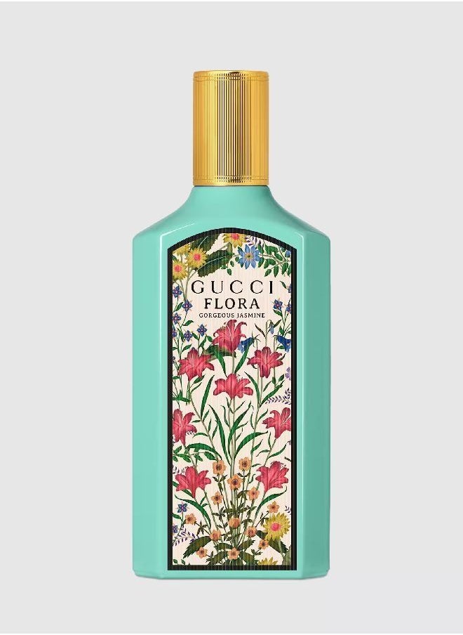 Flora - Gucci Flora Gorgeous Jasmine Eau De Parfum 100ml - Image 1
