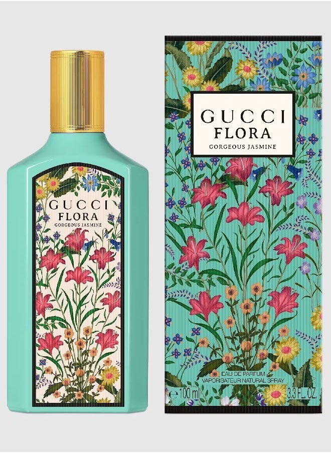 Flora - Gucci Flora Gorgeous Jasmine Eau De Parfum 100ml - Image 1