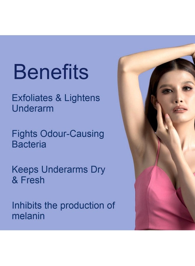 Oilanic Underarm Roll On Serum for Women and Men (Pack of 2, Each 50 ml)|Prevents Body Odour, Brightens Skin and Exfoliates Underarms Removes Hyperpigmentation Serum for Brighter Underarm - Image 3