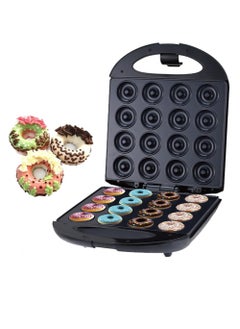 sokany Mini Electric Donut Maker,Doughnut Machine,1400W Non-Stick Plates,Double-Sided Heating Makes 16 Doughnuts for Kid Breakfast, Snacks, Maker Nuts or Vegan Donuts,SK-08002  - Image 1