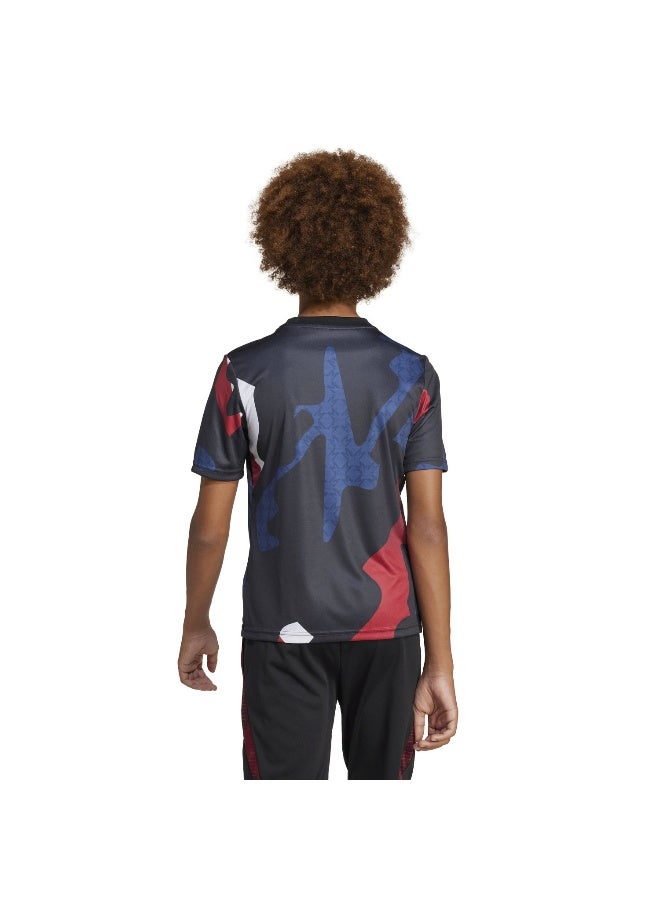 Adidas adidas manchester united 2024/2025 pre match kids men jersey - Image 4