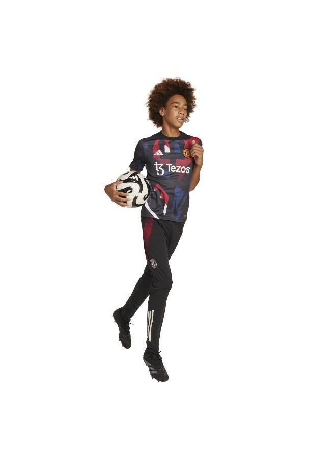 Adidas adidas manchester united 2024/2025 pre match kids men jersey - Image 5