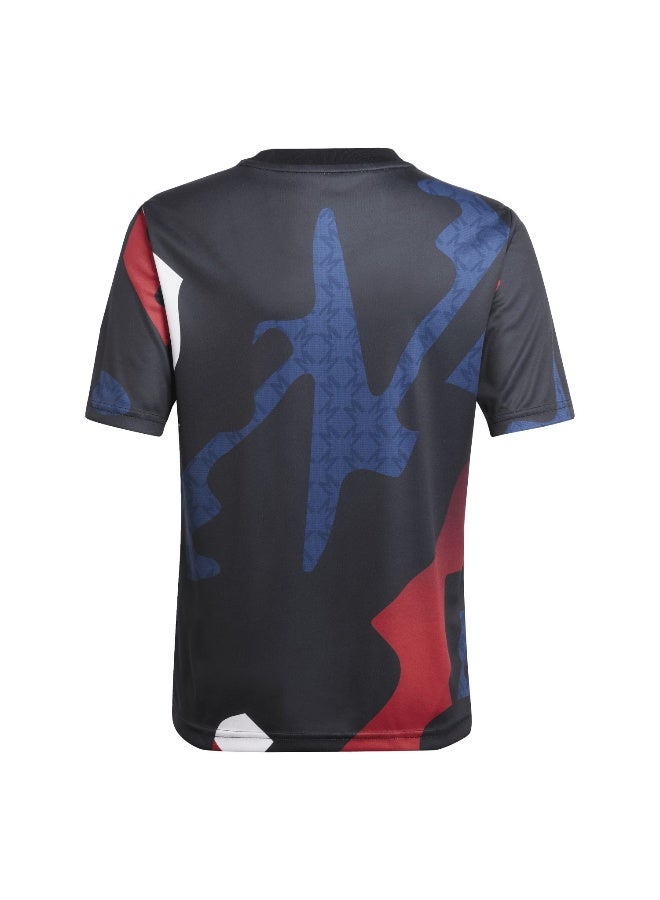 Adidas adidas manchester united 2024/2025 pre match kids men jersey - Image 2