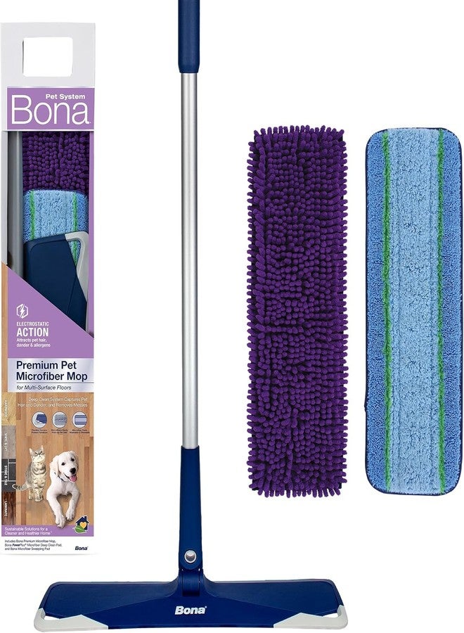 Bona® Pet System Premium Pet Microfiber Mop for Multi-Surface Floors - Image 1