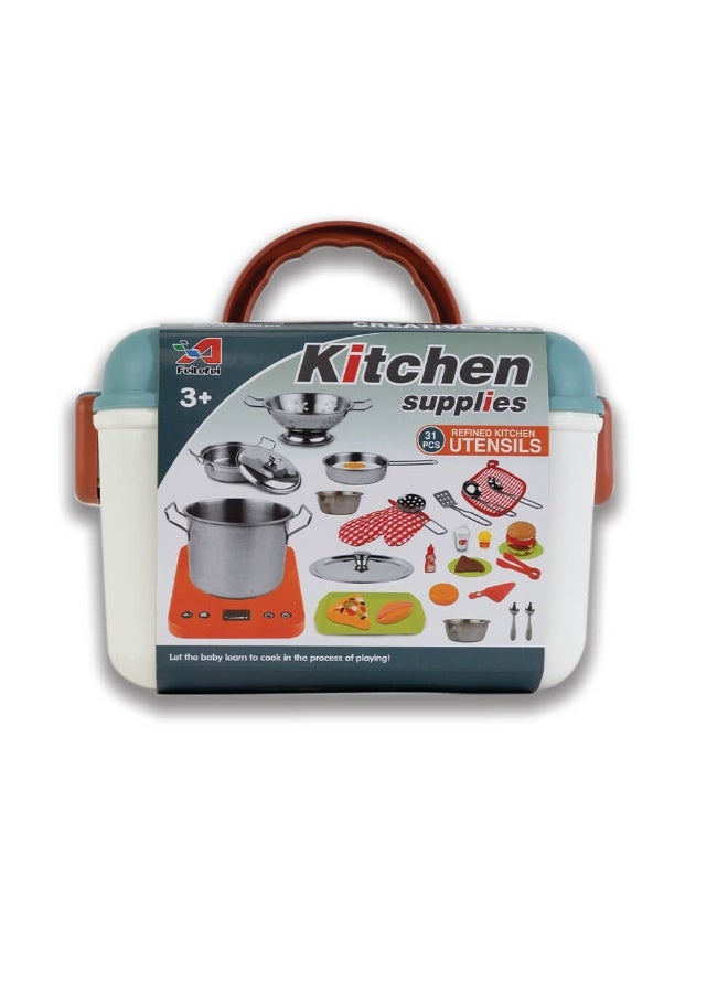 كيتشن مجموعة العاب المطبخ - Image 1