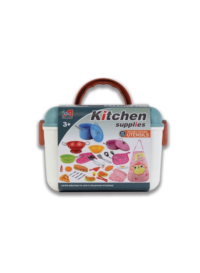 كيتشن مجموعة العاب المطبخ - Image 2