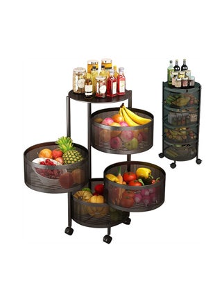 4 tier round