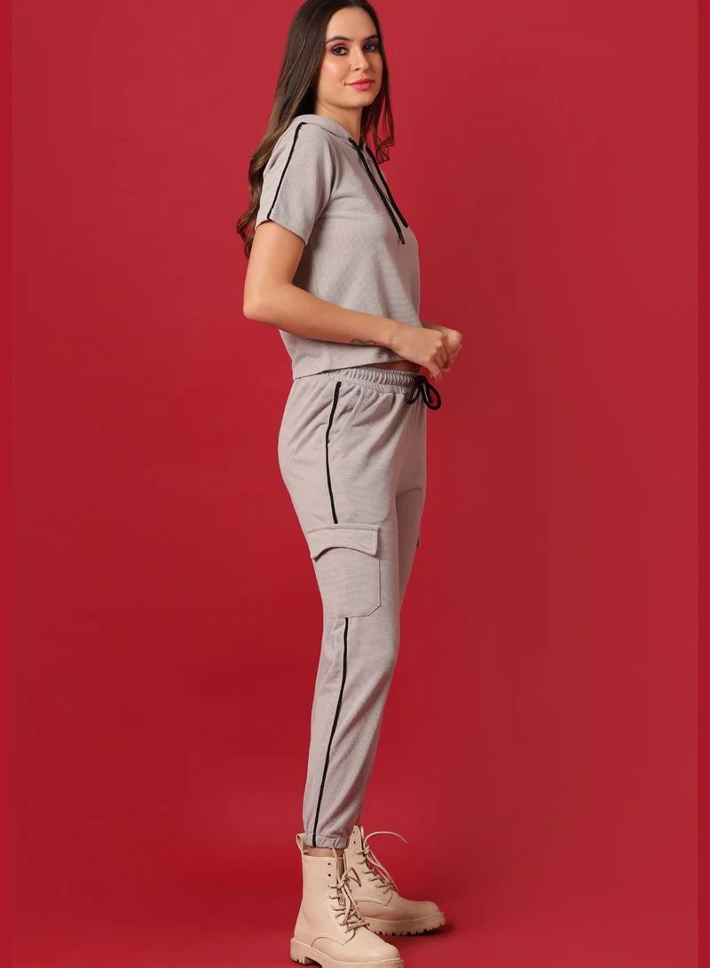 Campus Sutra Co-Ord Set
